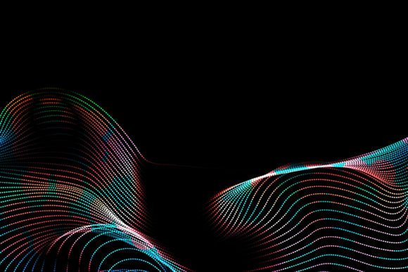 Abstract Colorful Wave Background 86: A Versatile Design Asset for Modern Creatives