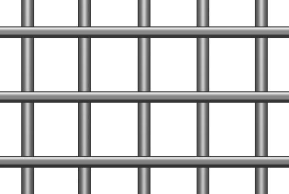 Arrest Cell Crime Artwork