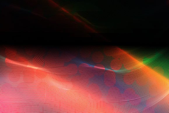 Background in Retro-style Digital Grid72