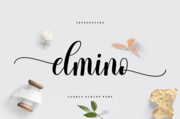 Elmino: The Timeless Elegance of Handwritten Style in Modern Design