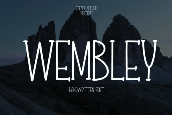 Exploring the Elegance of Wembley: A Serif Font for Timeless Branding and Design
