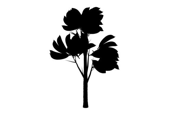 Forest Tree Silhouette: A Versatile Graphic for Modern Creativity