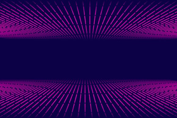Futuristic Backgrounds in 80s Vector Style: A Timeless Design Resource for Modern Creativity
