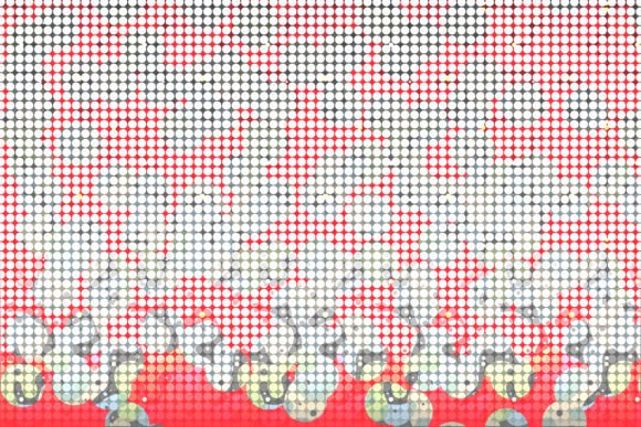 Geometric Vector Pattern Background 61: A Versatile Design Asset for Modern Creations