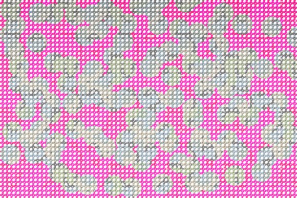 Geometric Vector Pattern Background 67