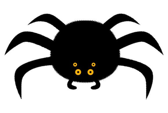 Halloween Spider Animal Art: A Spooky Graphic Design for All Your Creepy Needs