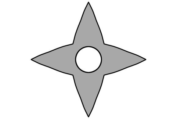 Japanese Star Shape Clipart: A Strategic Design Element for Creative and Commercial Projects