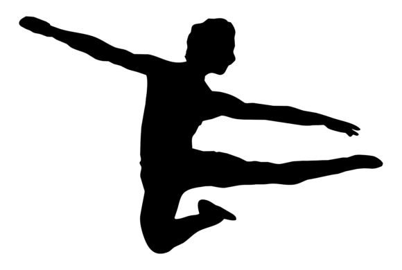 Male Dancer Design for Creative Projects