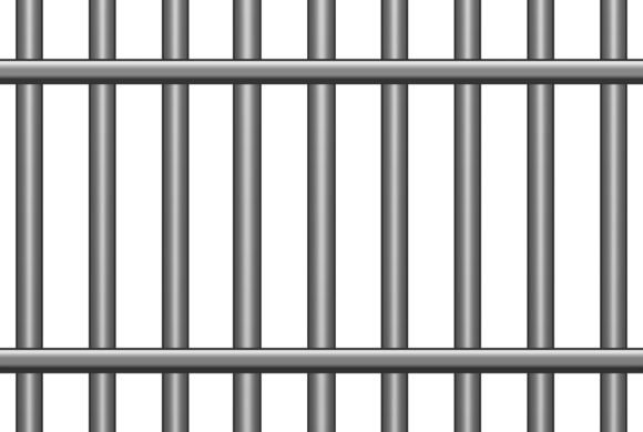 Metal Grid Cage Clipart