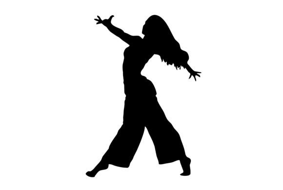 Romance Model Dancer Art