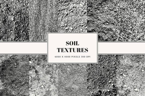 Soil Textures: A High-Resolution Resource for Creative Professionals