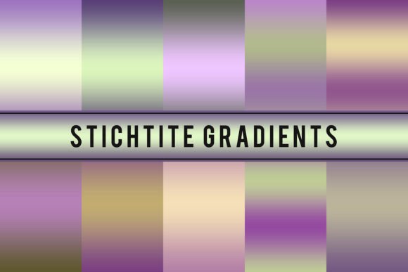 Stichtite Gradients: Elevating Design Projects with Modern Digital Textures