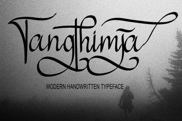 Tangthimja: A Simple, Stylish Font for Modern Creativity