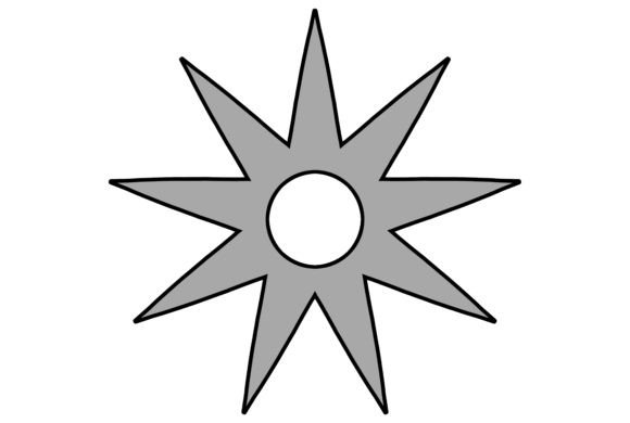 The Rise of Ninja Star Weapon Art in Modern Graphic Design and Creative Industries