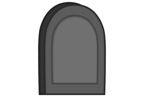 Tombstone Rip Illustration Art