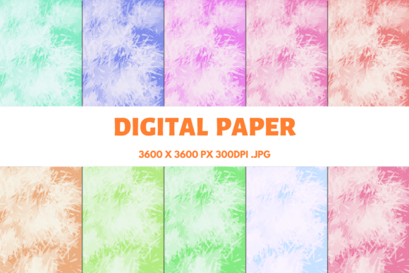 Vintage Texture Digital Papers Set 10: A Versatile Tool for Creative Projects