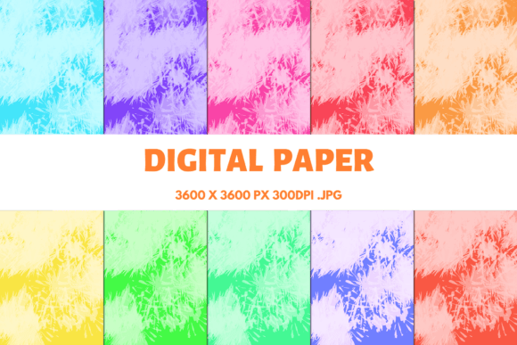 Vintage Texture Digital Papers Set 5