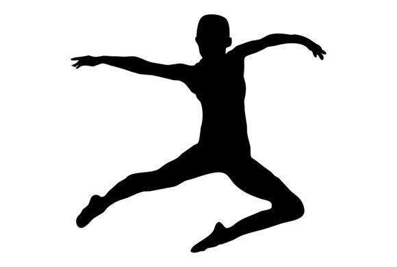 Youth Dancer Artwork for Creative Projects